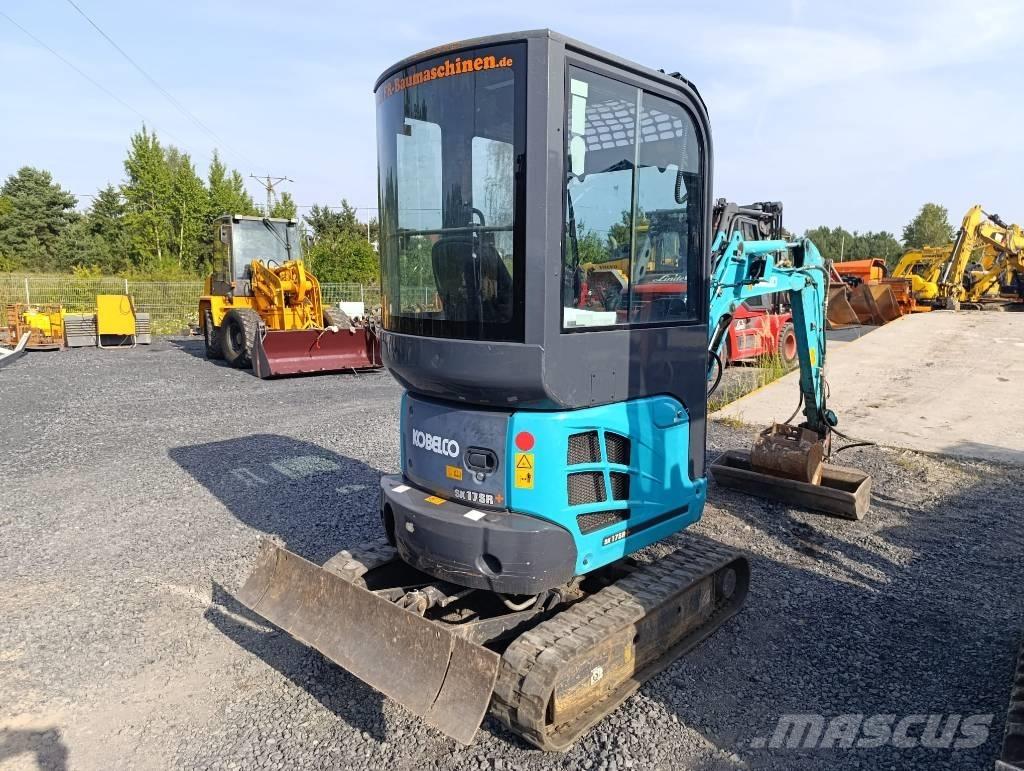 Kobelco SK 17 SR-3 소형 굴삭기 7톤 미만