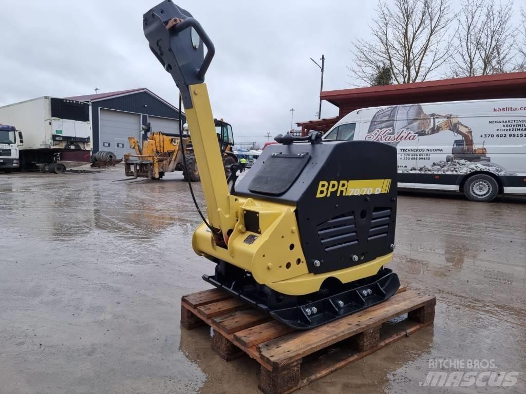 Bomag BPR 70/70 D 진동롤러