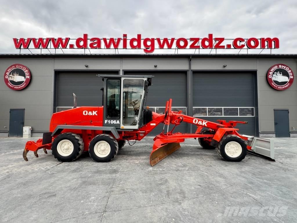 O&K F 106 A 그레이더