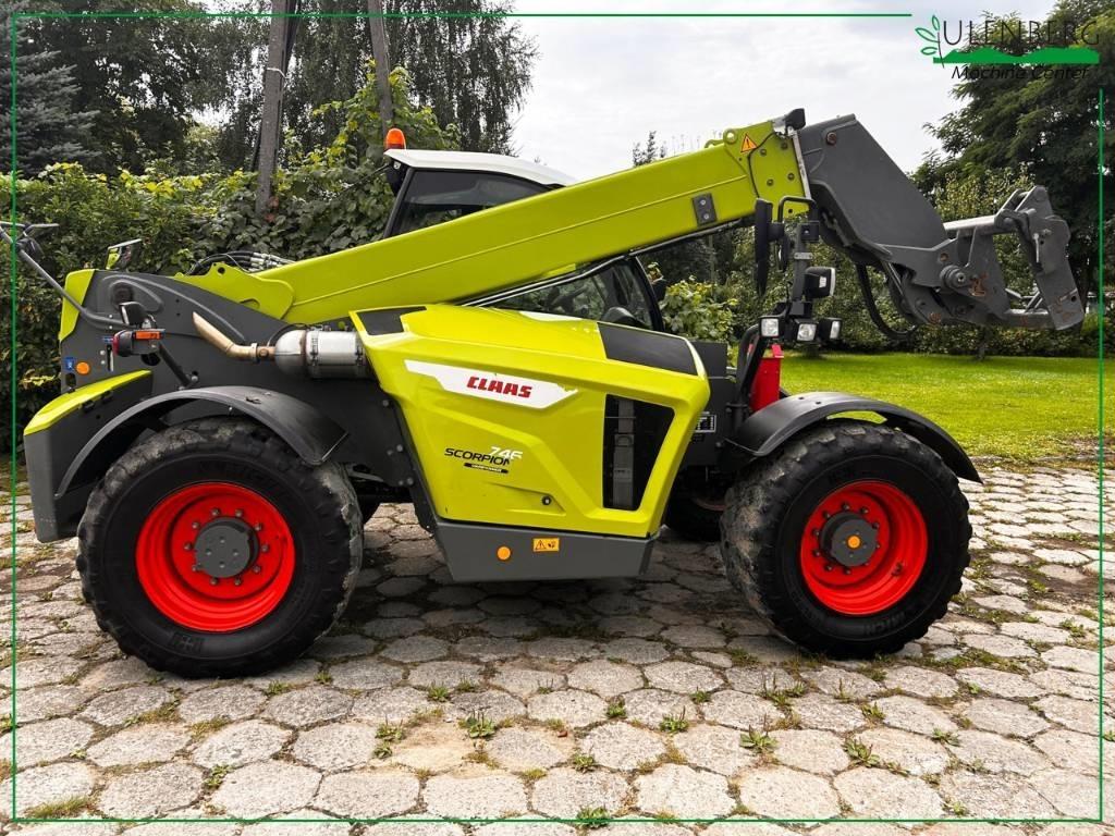 CLAAS Scorpion 746 농업용 텔레 핸들러