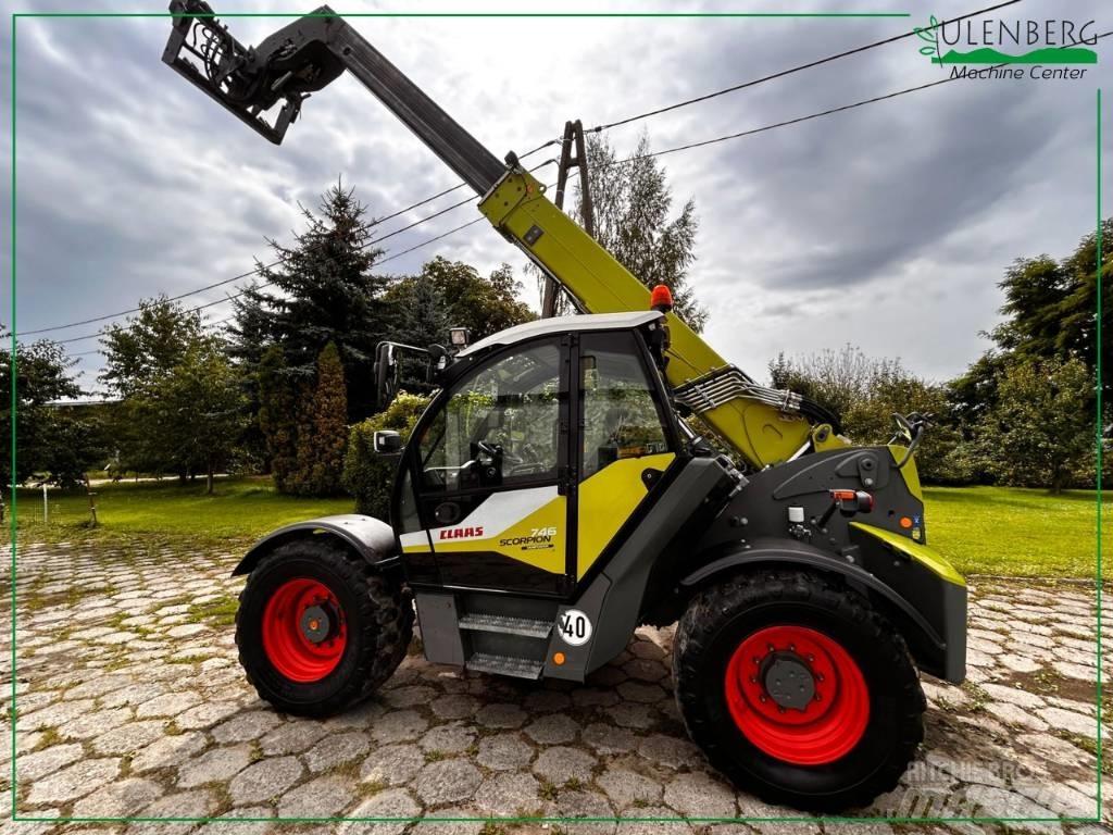 CLAAS Scorpion 746 농업용 텔레 핸들러