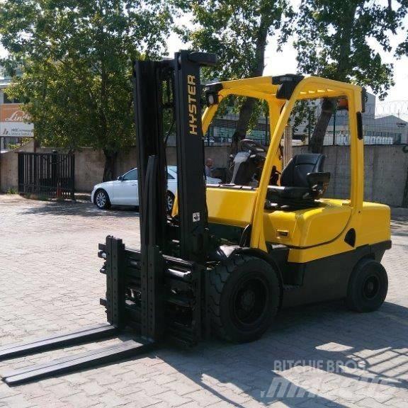 Hyster H 3.50 FT 디젤 지게차