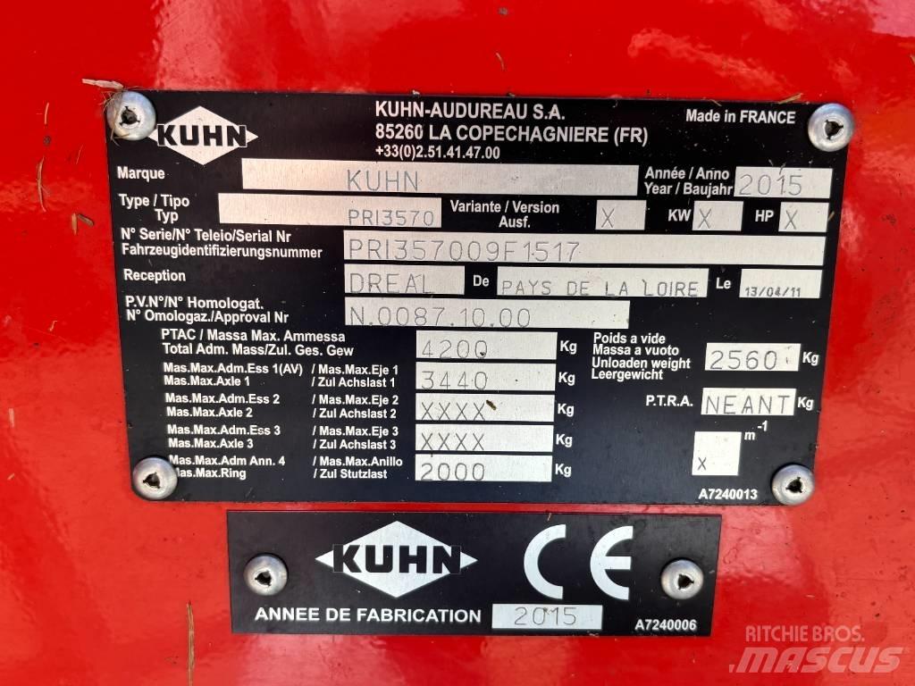 Kuhn Primor 3570 M 사료 공급기