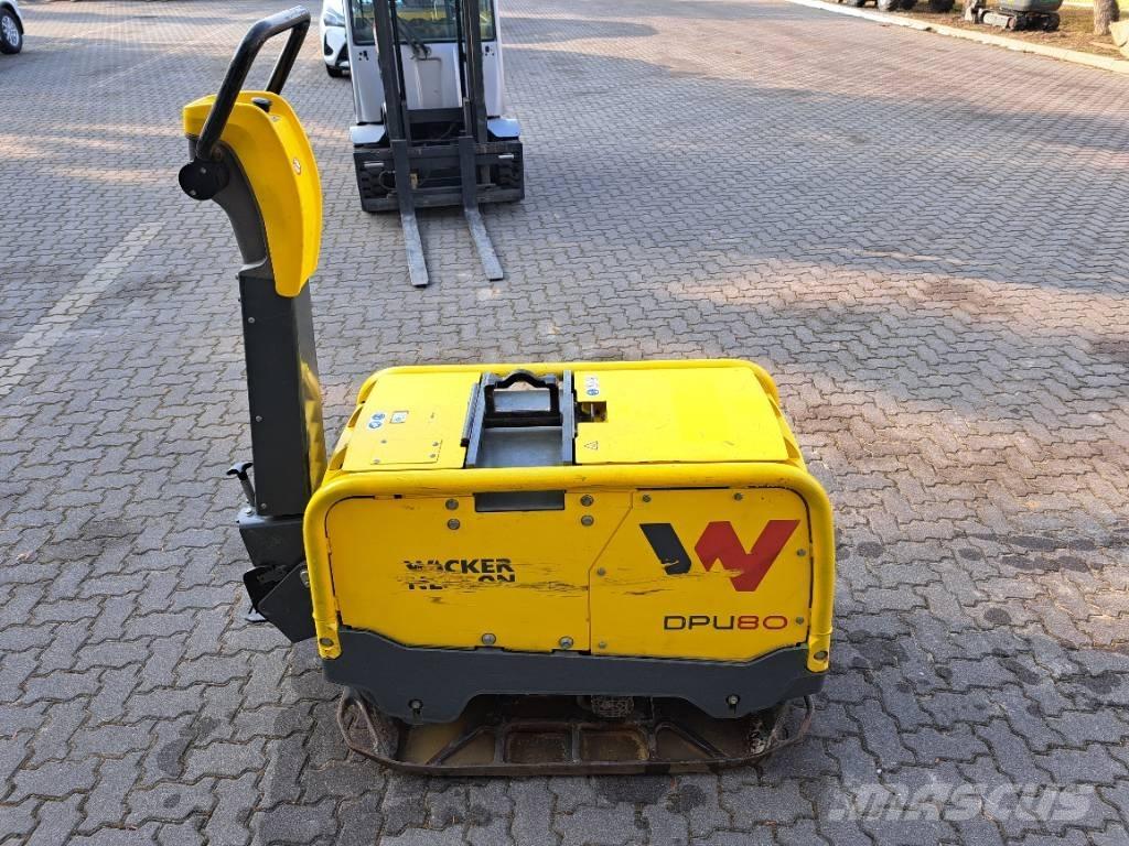 Wacker Neuson DPU 80 진동롤러