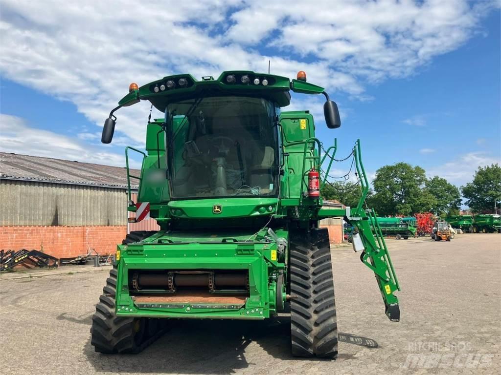 John Deere T670 콤바인 수확기