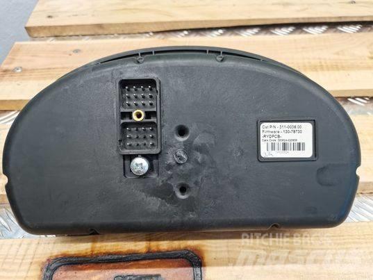 CAT 938H meter 일렉트로닉스
