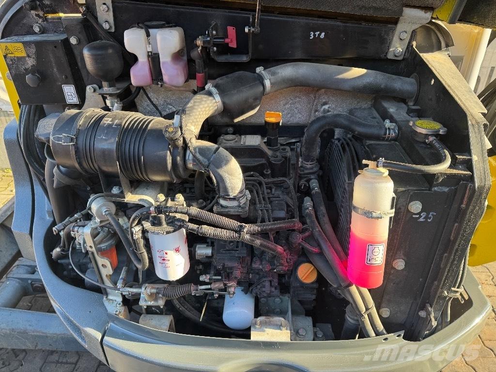 Wacker Neuson EZ 38 소형 굴삭기 7톤 미만