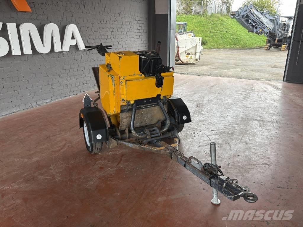 Terex MBR 71 싱글 드럼 롤러