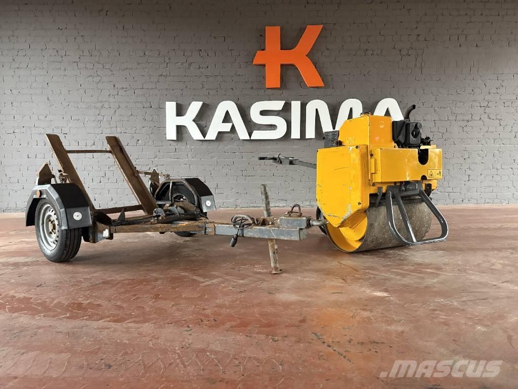 Terex MBR 71 싱글 드럼 롤러