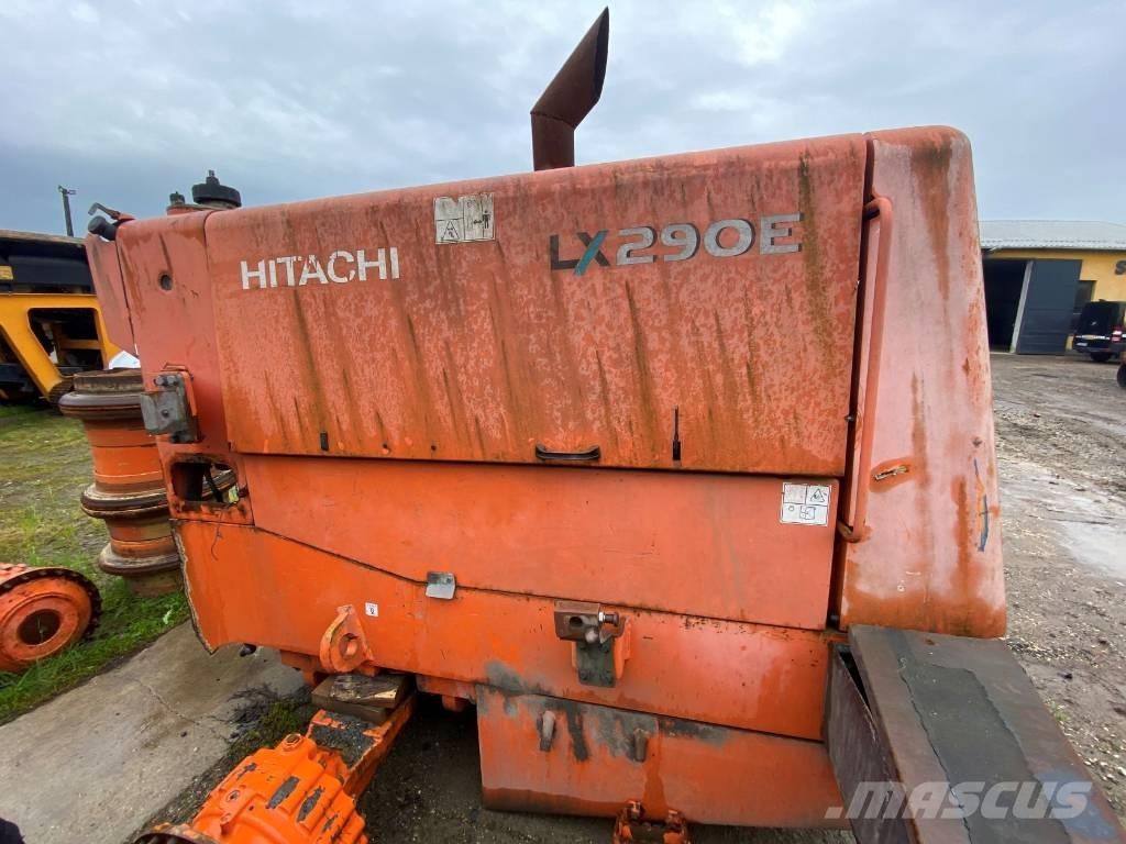 Hitachi LX 290 E  휠로우더