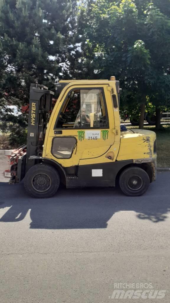 Hyster H4.0FT5 디젤 지게차