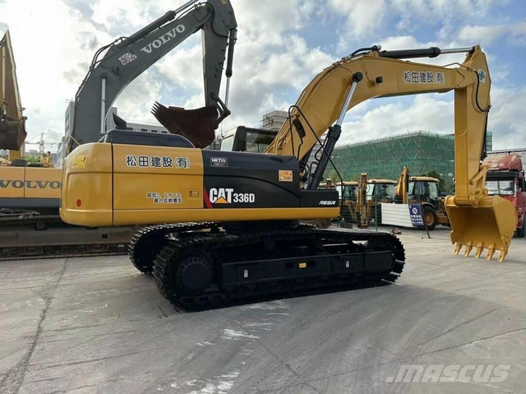 CAT 336 D 대형 굴삭기 29톤 이상