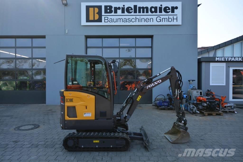 Volvo EC 18 E 소형 굴삭기 7톤 미만
