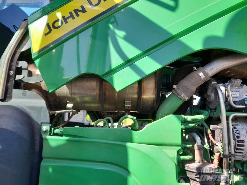 John Deere 6R185 트랙터
