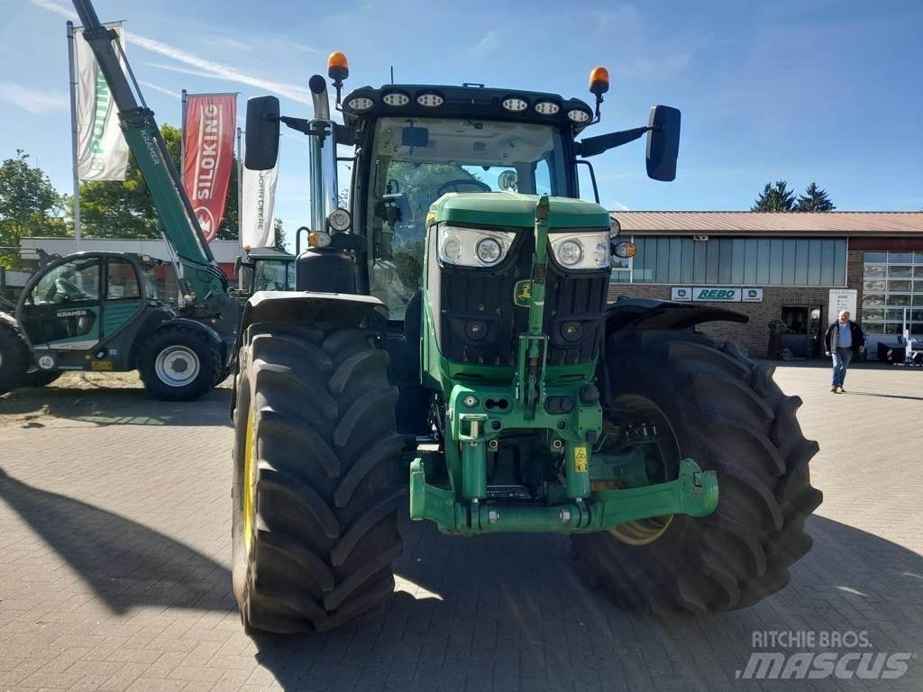 John Deere 6R185 트랙터
