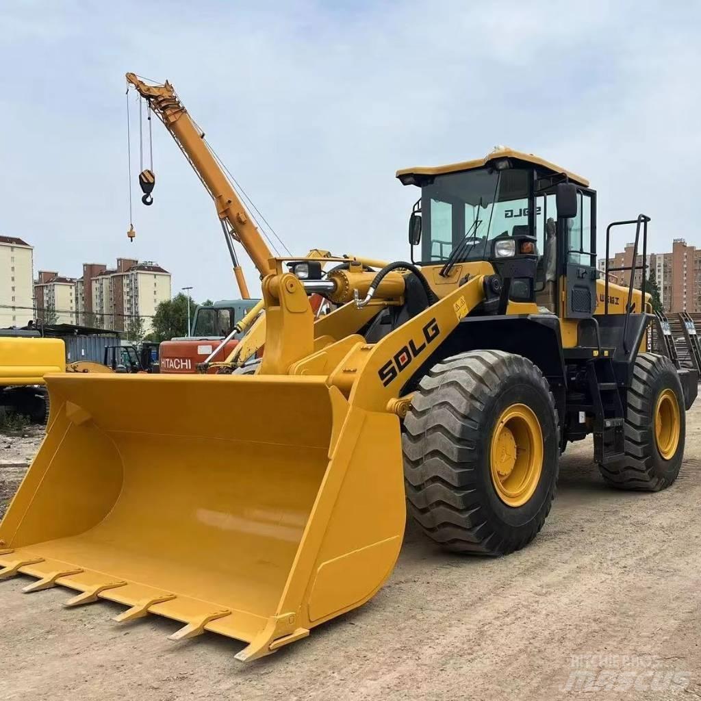 SDLG LG 956 L  휠로우더