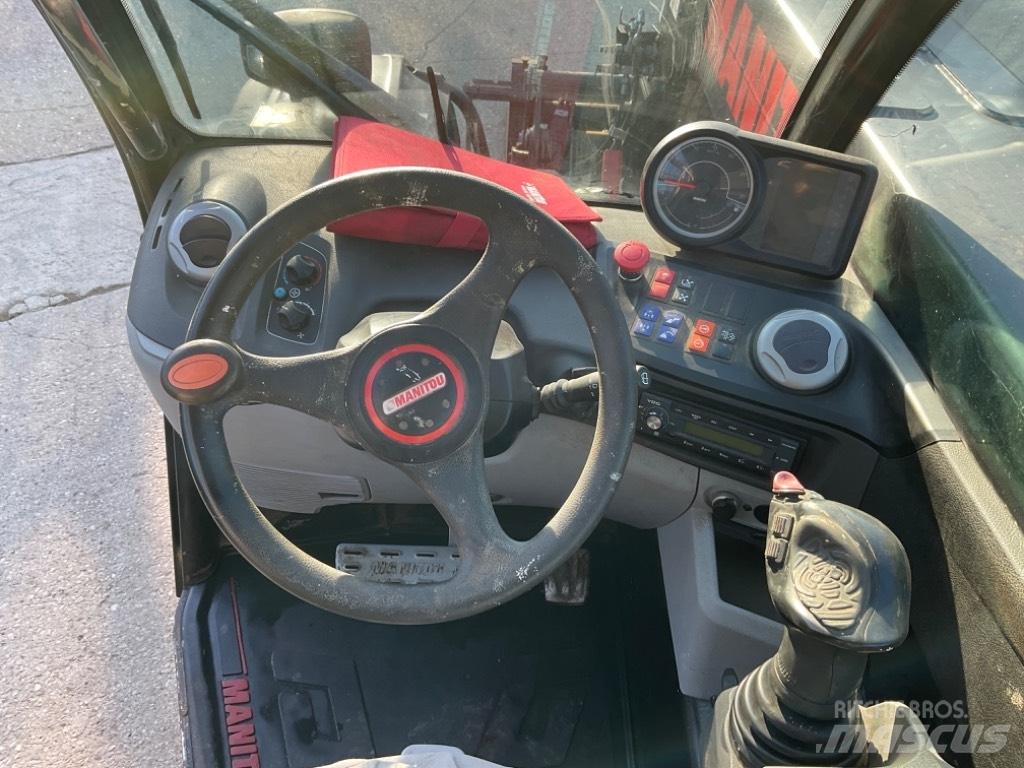 Manitou MLT730-115 농업용 텔레 핸들러