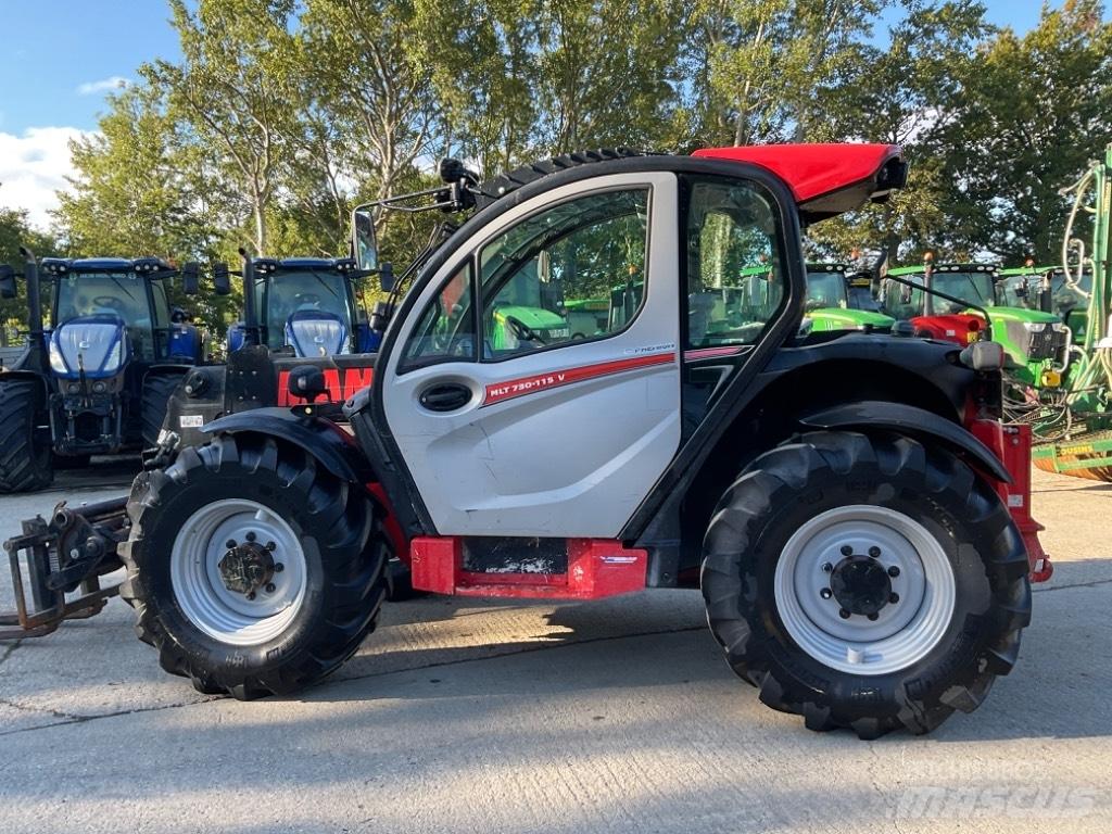 Manitou MLT730-115 농업용 텔레 핸들러