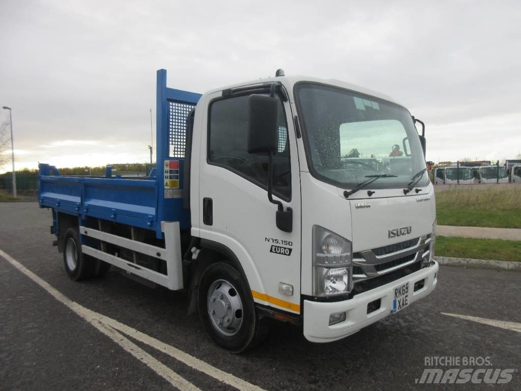 Isuzu N75.150 덤프 트럭
