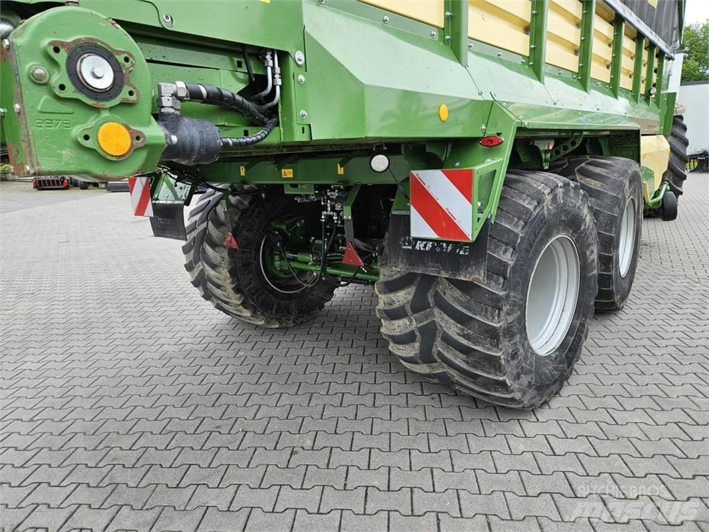 Krone RX 400 GL 자동 적재 트레일러