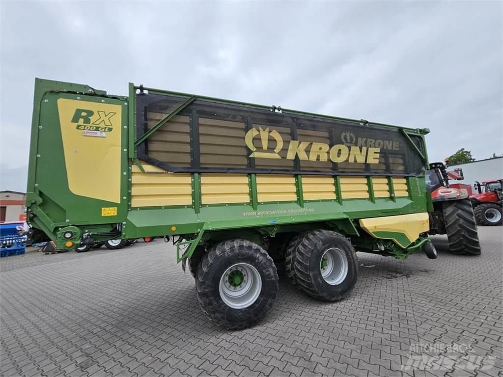 Krone RX 400 GL 자동 적재 트레일러