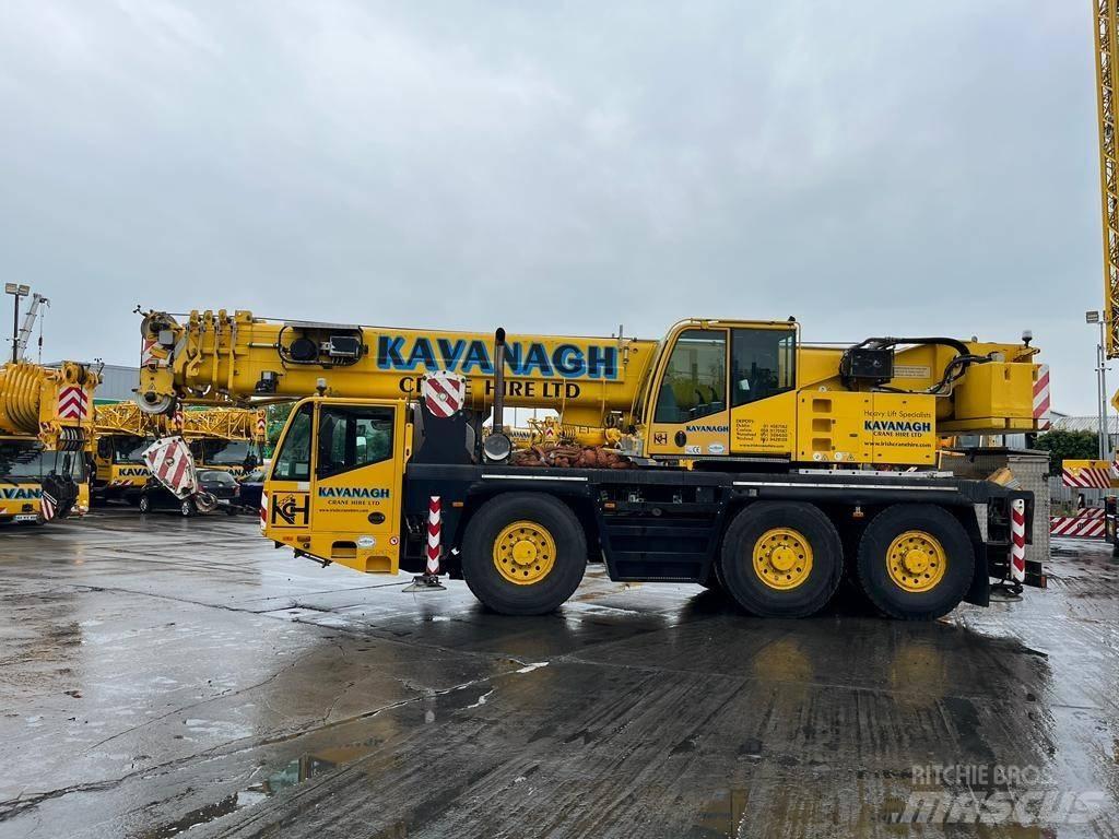 Terex Demag AC 50-1 A/T 크레인
