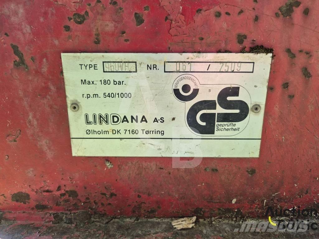 Lindana 960VH 톱밥제조기