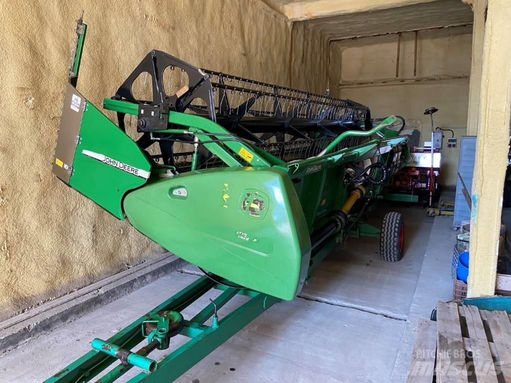 John Deere T 660 콤바인 수확기