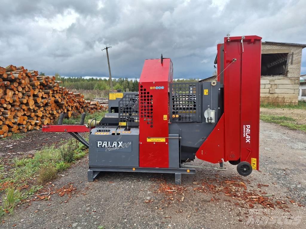 Palax Power 100 목재 쪼개기 및 절단기