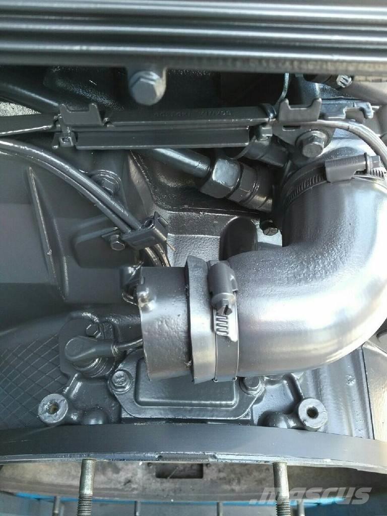 DAF PX7-212 엔진