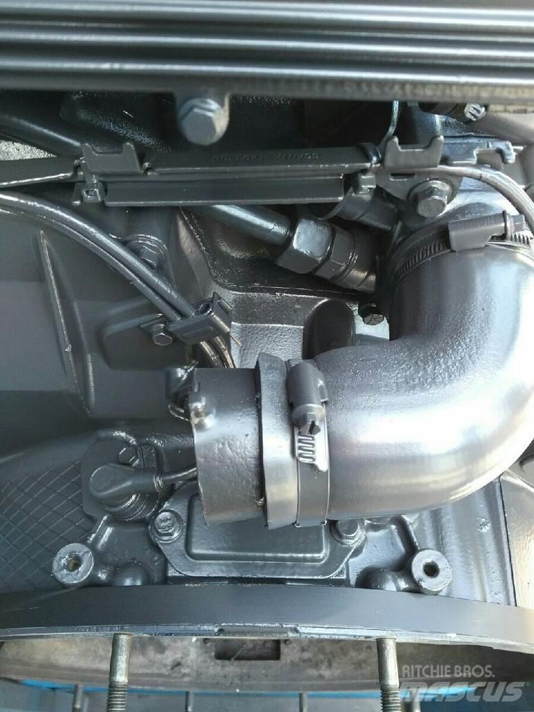 DAF PX7-212 290 hp 엔진