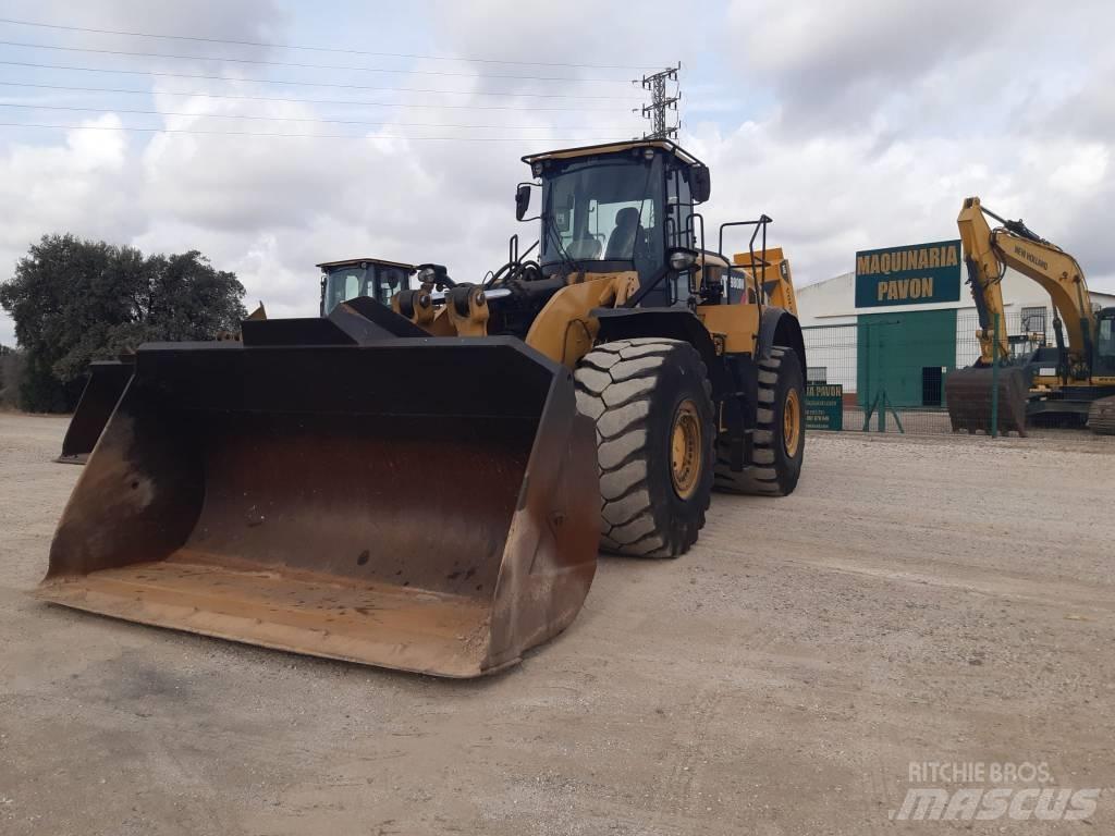 CAT 980M  휠로우더