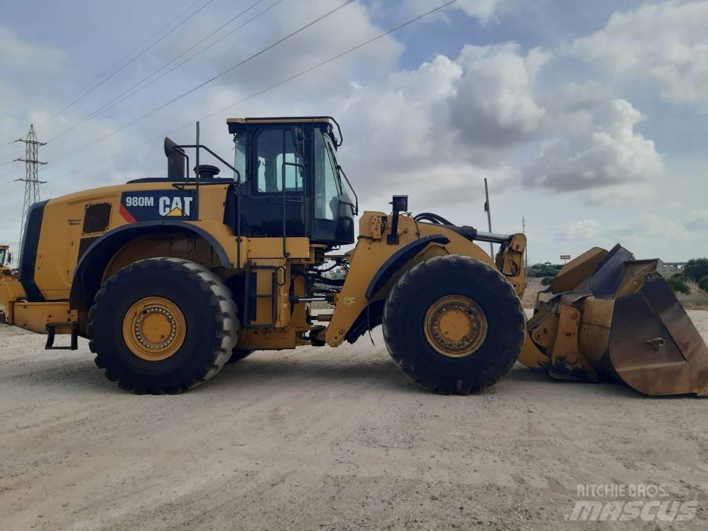 CAT 980M  휠로우더