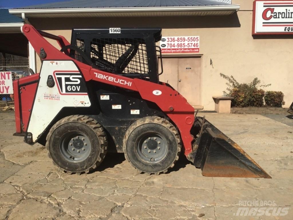 Takeuchi TS60V  스키드로더