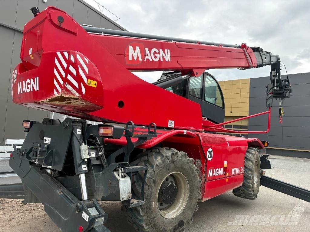 Magni RTH 6.26 S 텔러 핸들러