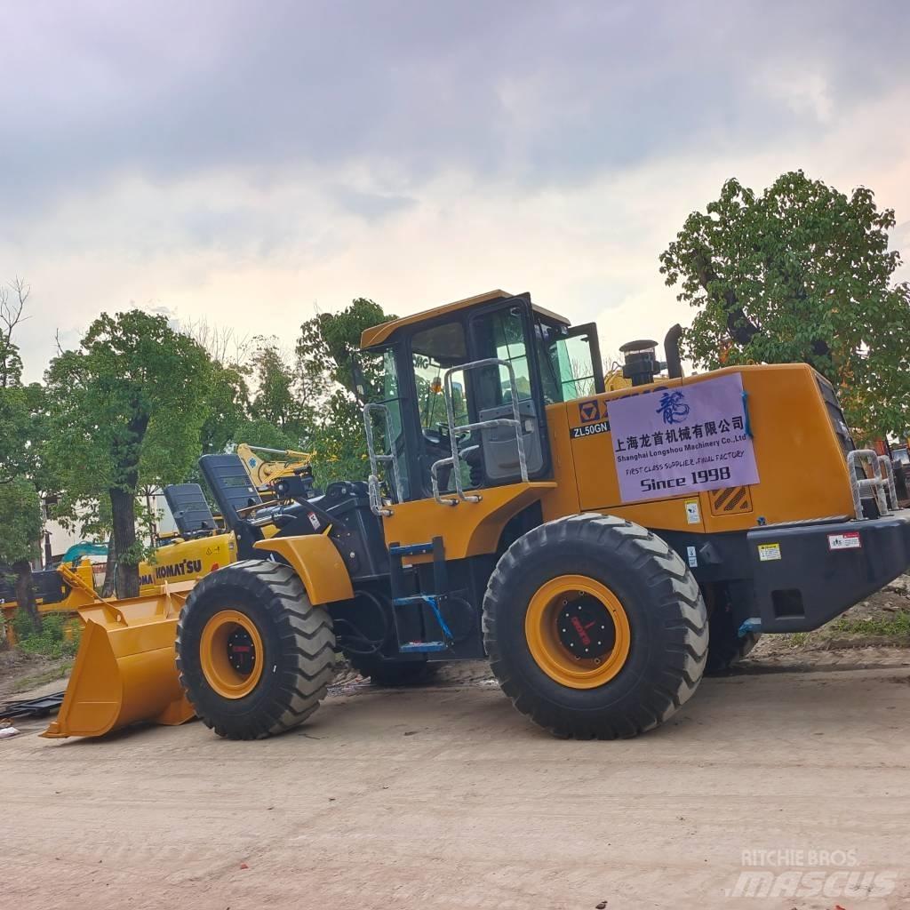 XCMG ZL50GN  휠로우더