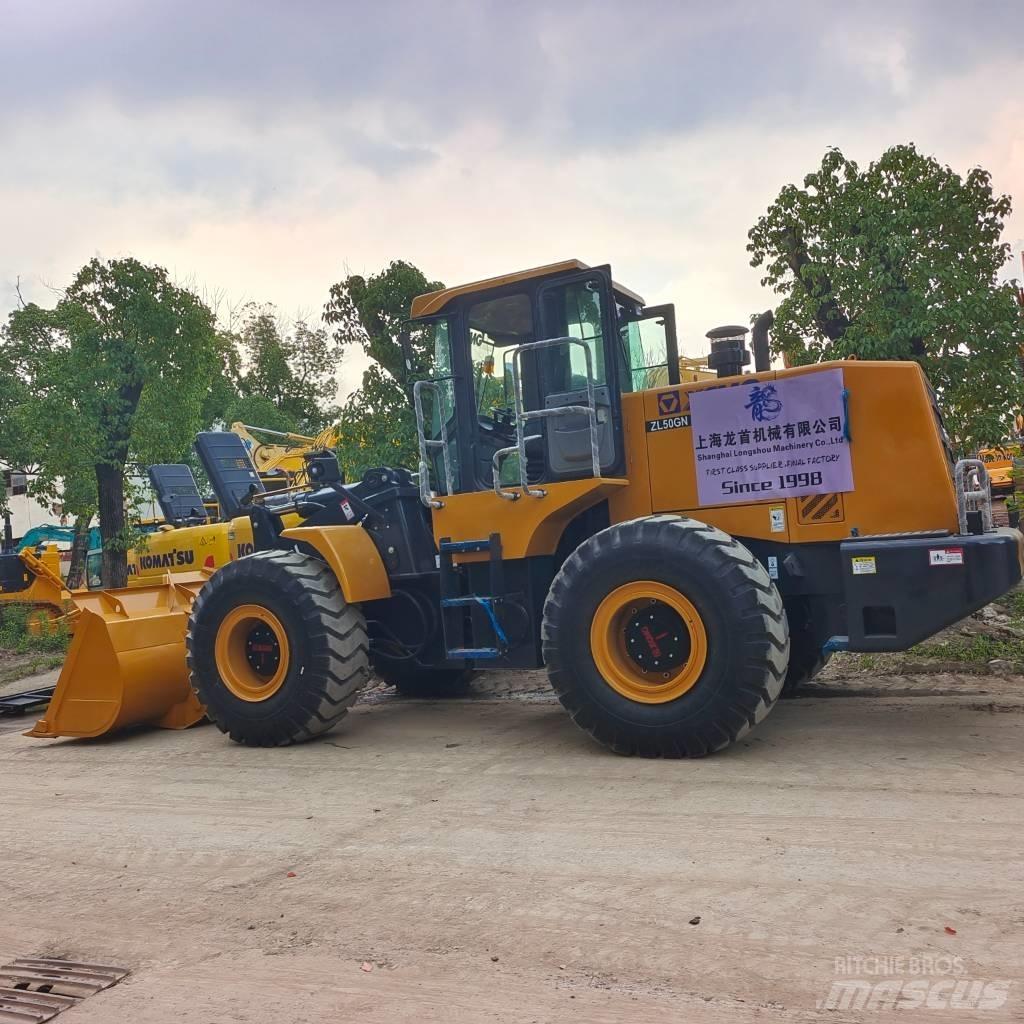 XCMG ZL50GN  휠로우더