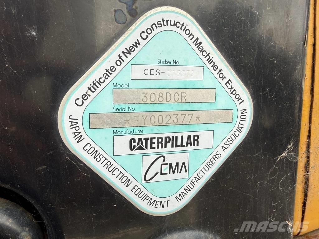 CAT 308 D CR 대형 굴삭기 29톤 이상