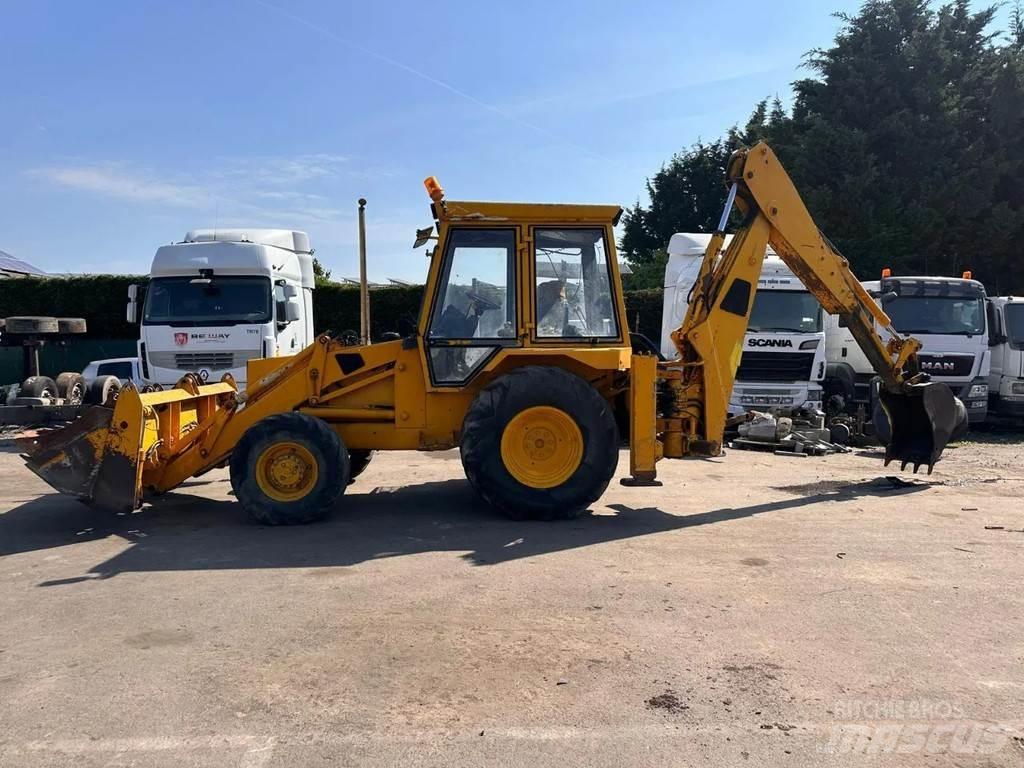 JCB 3CX 4x4 백호로더
