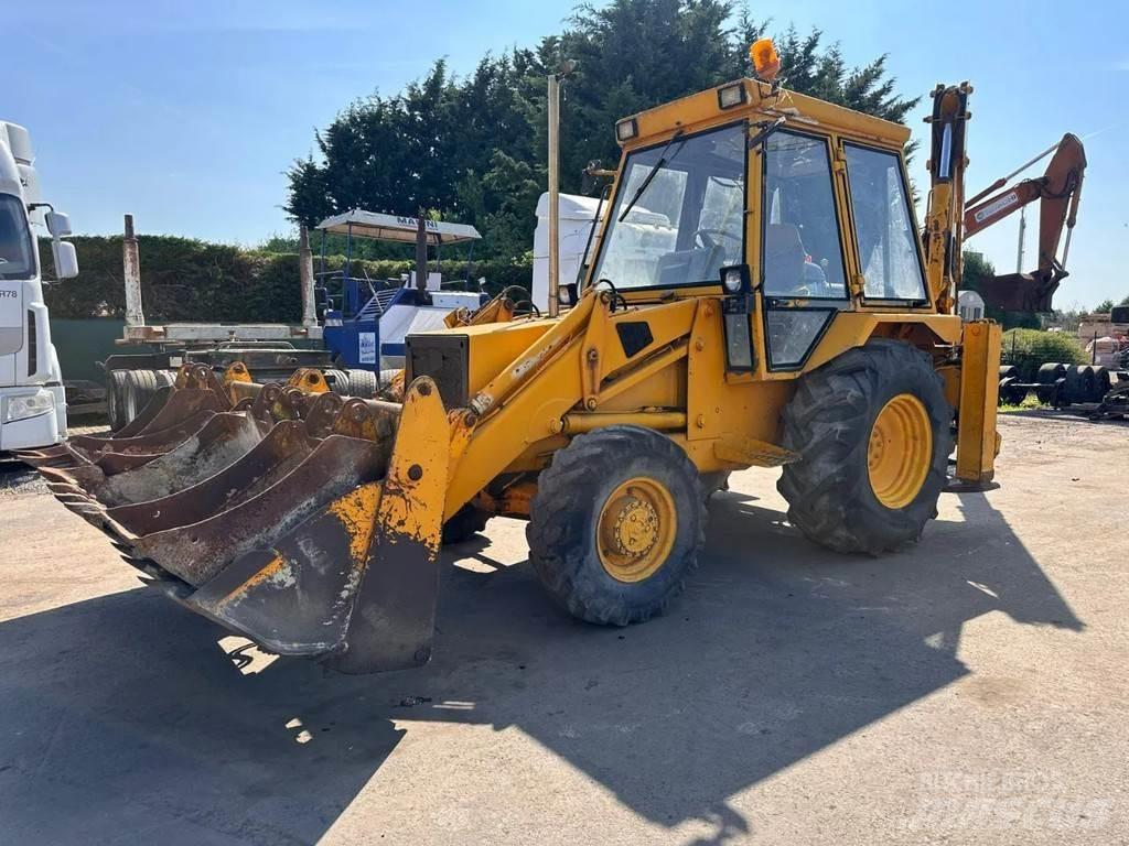 JCB 3CX 4x4 백호로더