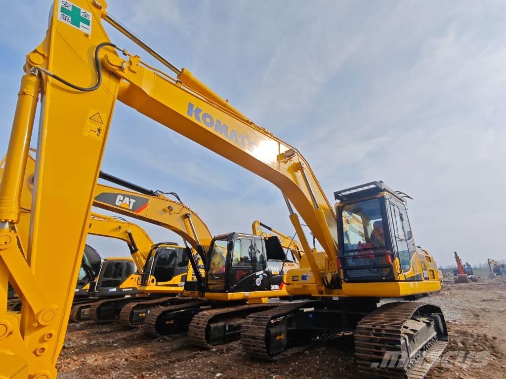 Komatsu PC 200 대형 굴삭기 29톤 이상