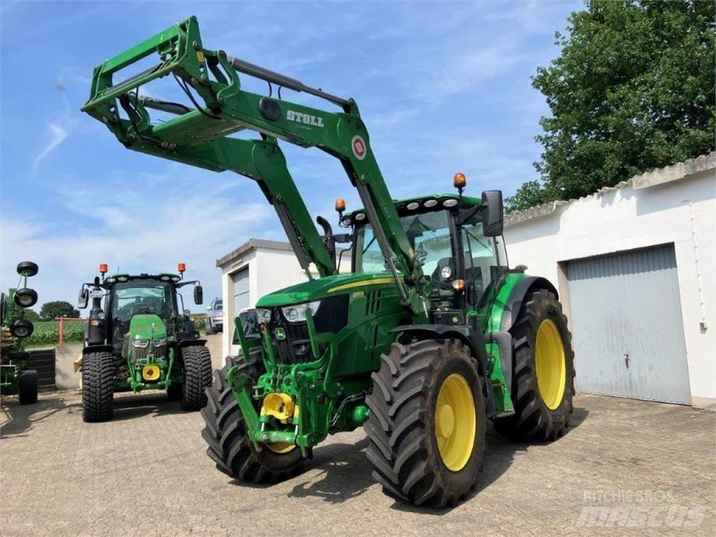 John Deere 6155R 트랙터
