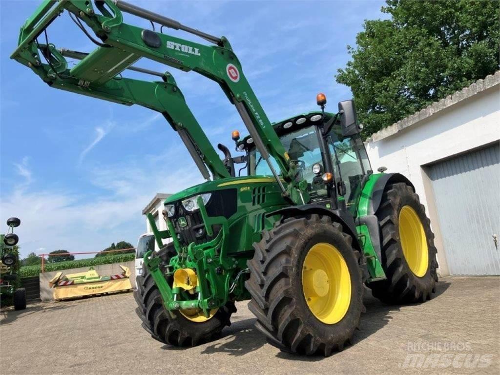 John Deere 6155R 트랙터