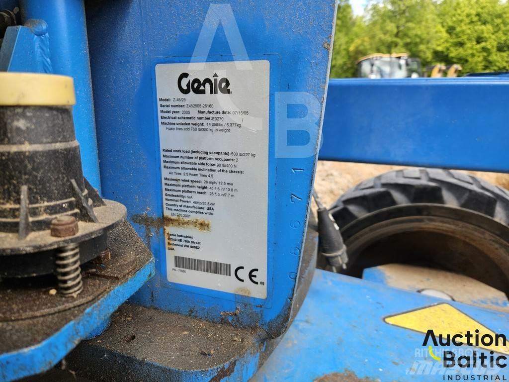 Genie Z 45/25 관절형 전동이동 리프트