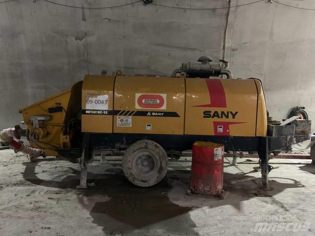 Sany HBT6016C-5S 콘크리트 펌프카