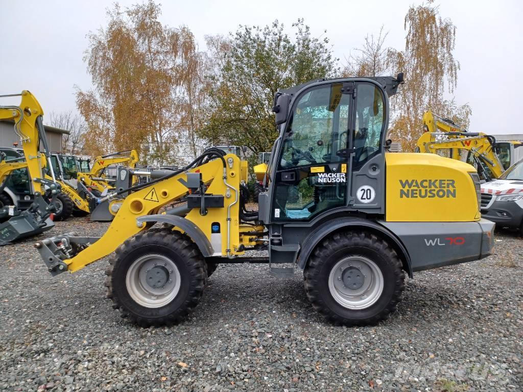 Wacker Neuson WL70  휠로우더