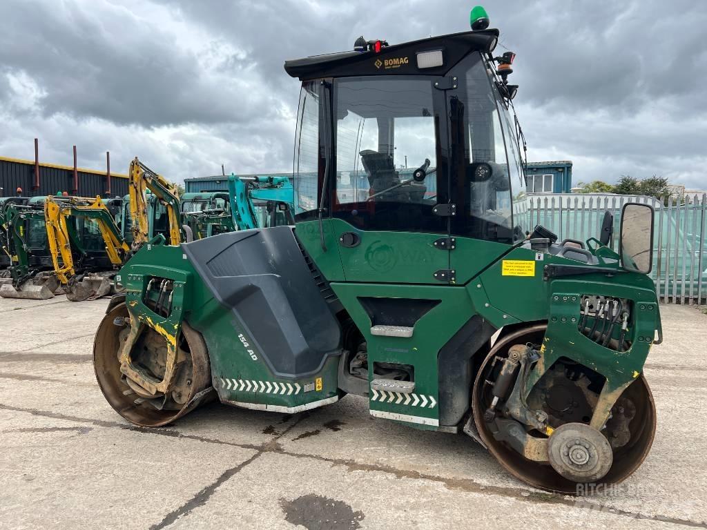 Bomag BW 154 AD-5 트윈 드럼 롤러