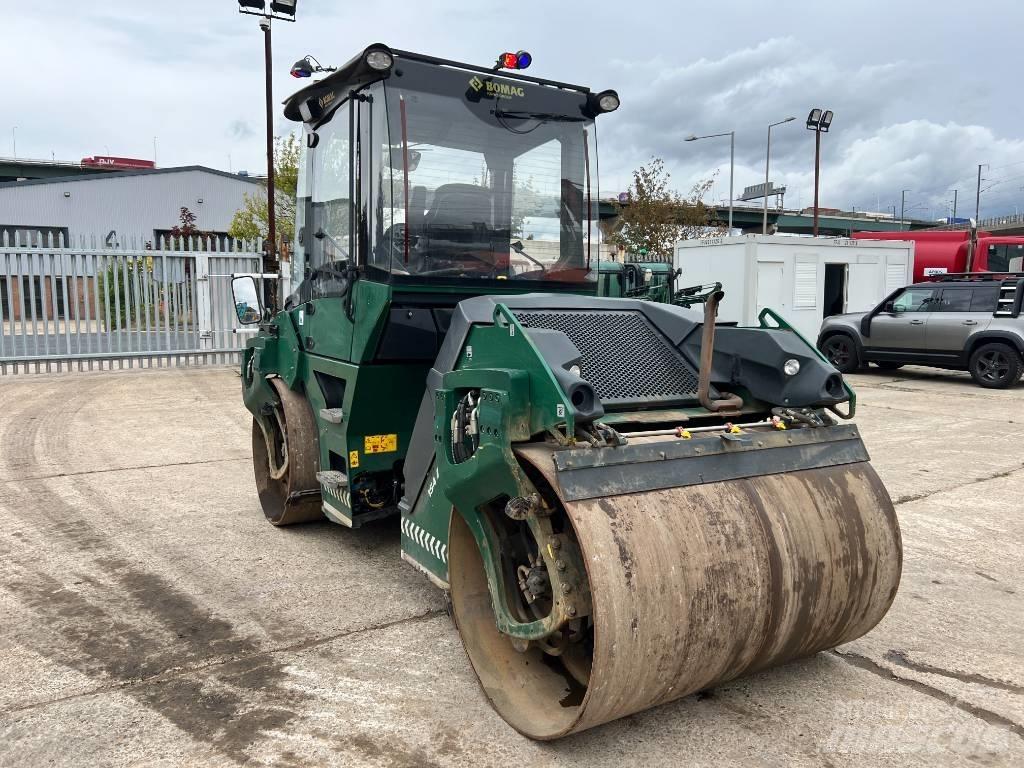 Bomag BW 154 AD-5 트윈 드럼 롤러