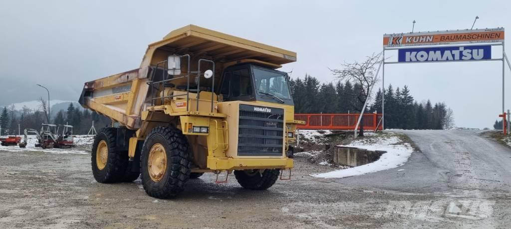 Komatsu HD405-6 초대형 덤프 트럭