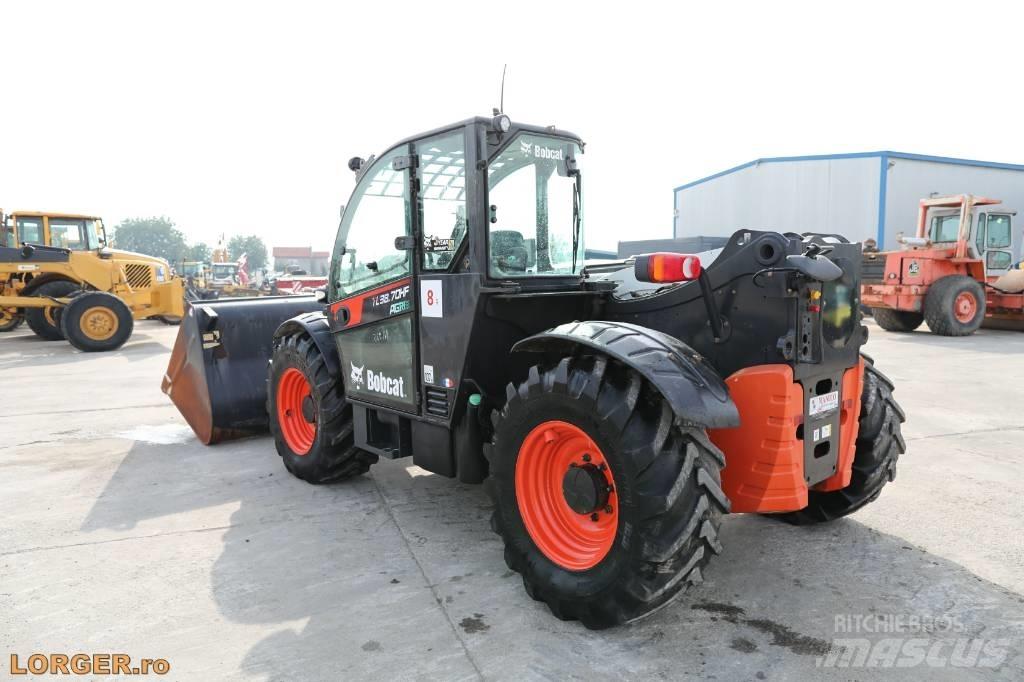 Bobcat TL38.70HF 텔러 핸들러